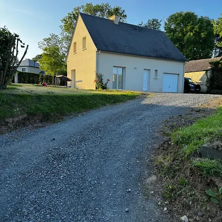 Maison De Vacances A Louer Mosles Exterior photo